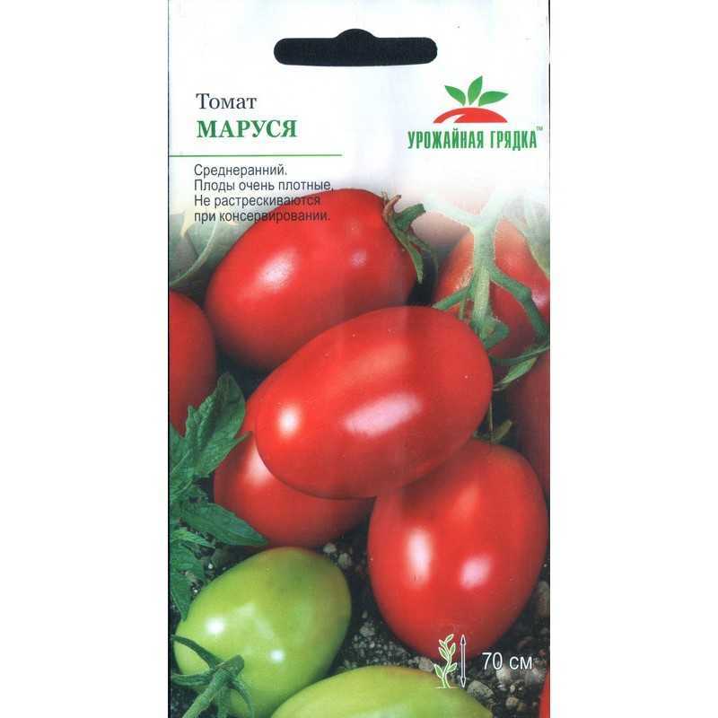 Томат маруся: характеристика и описание сорта, отзывы