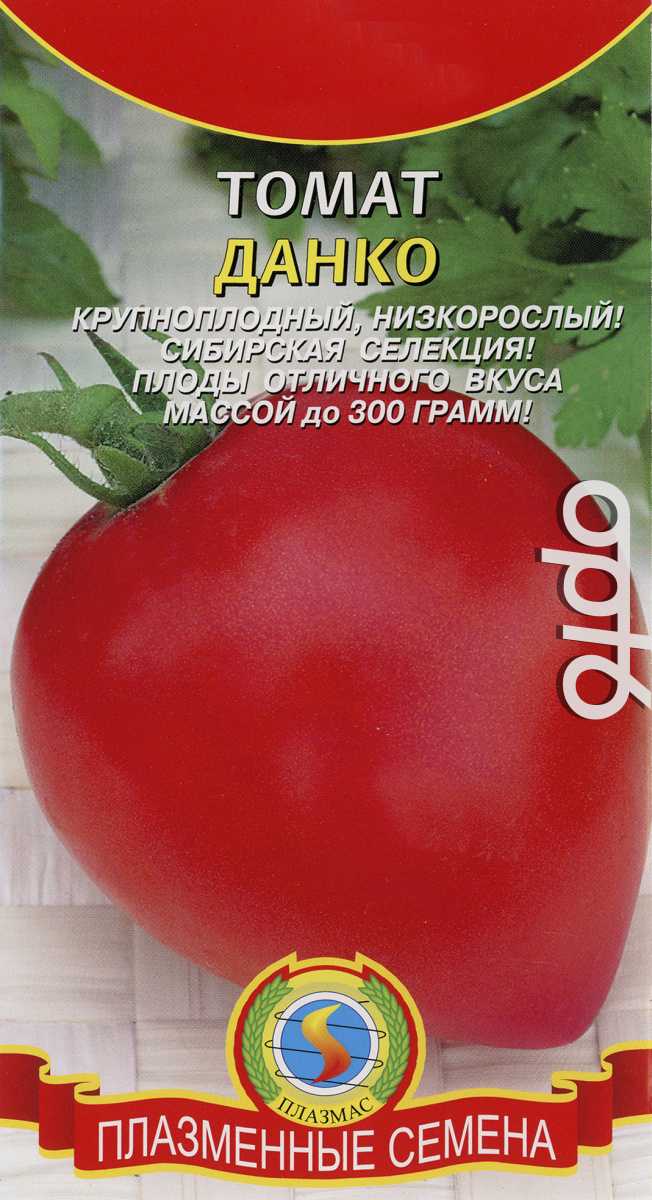 Томат данко: характеристика и описание сорта, процесс выращивания с фото