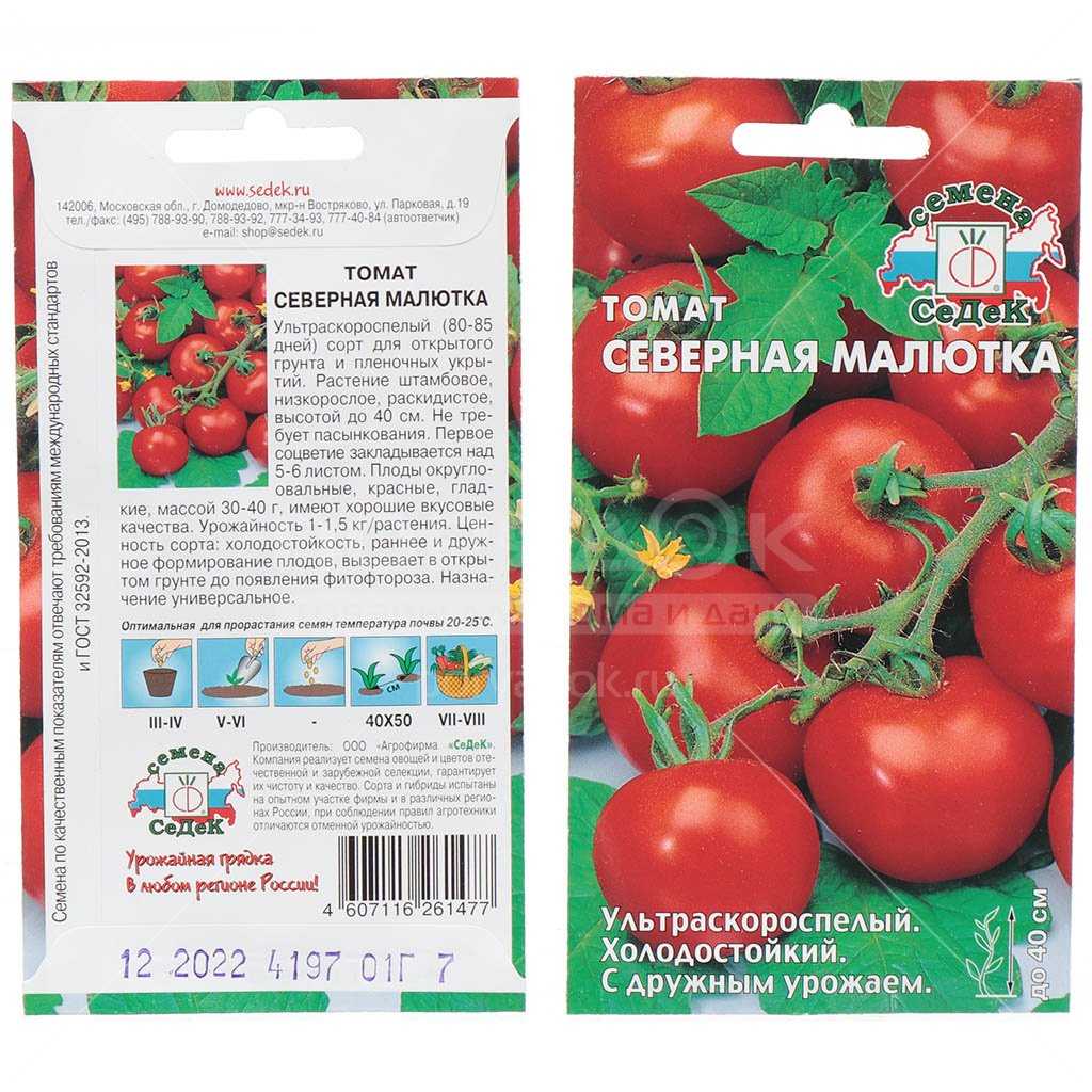 Томат северный румянец: характеристика и описание сорта с фото