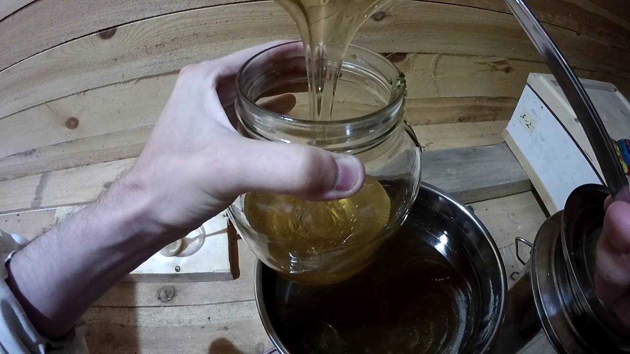 Откачка меда