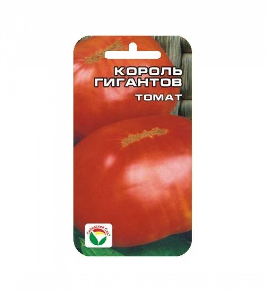 Томат король гигантов отзывы фото кто сажал