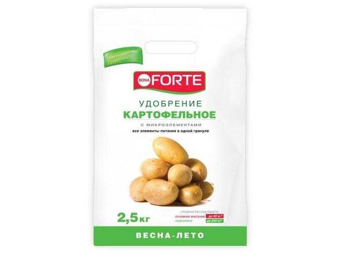 Какие удобрения эффективны при посадке картофеля