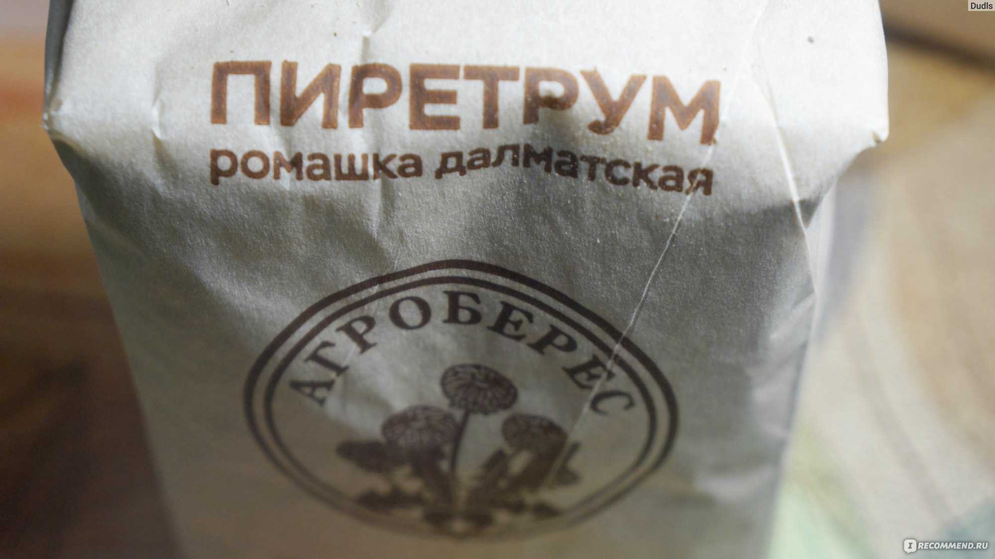 Применение пиретрума для уничтожения насекомых