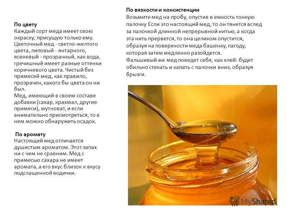 С какого возраста можно давать ребенку мед