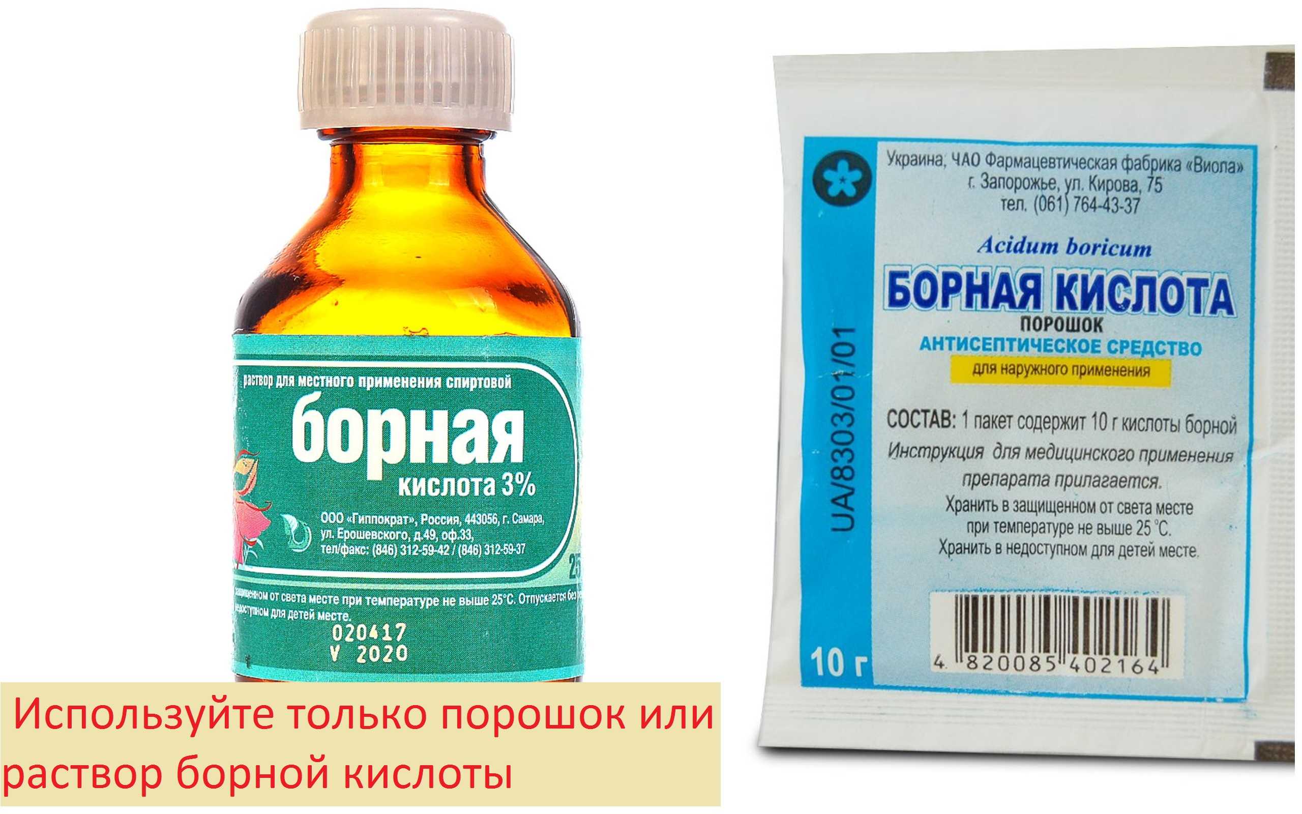 Борная кислота от муравьев в огороде: 4 способа применения - etocvetochki.com