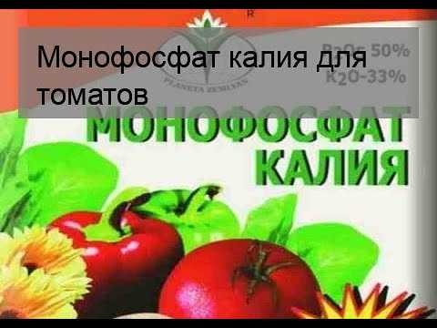 Монофосфат калия: применение удобрения на огороде и в саду для рассады, томатов, огурцов, винограда, цветов, плодово-ягодных деревьев