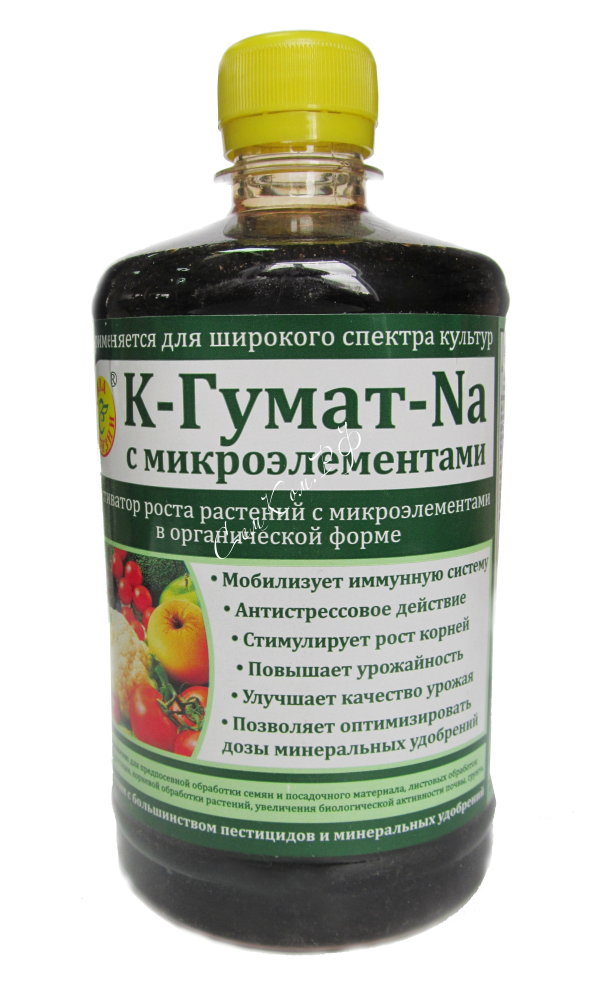 Гумат калия: инструкция по применению удобрения, как развести
