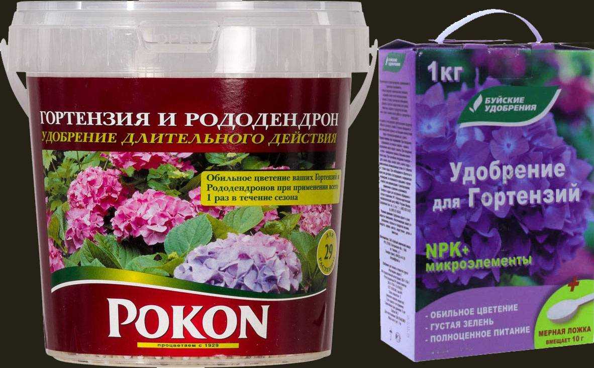 Лучшие удобрения для садовых цветов