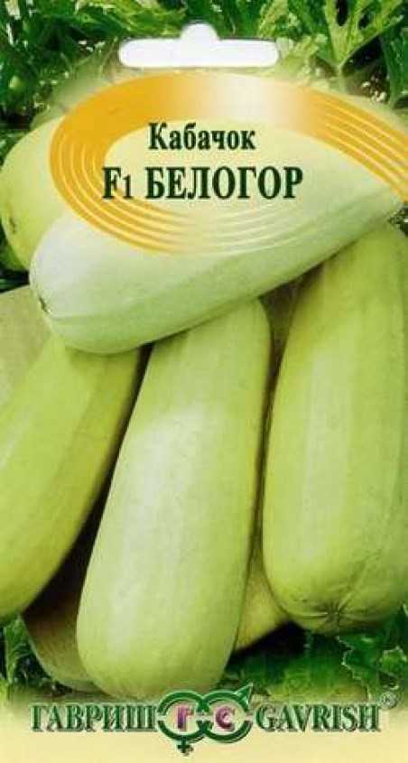 Кабачок белогор: отзывы, описание сорта, фото