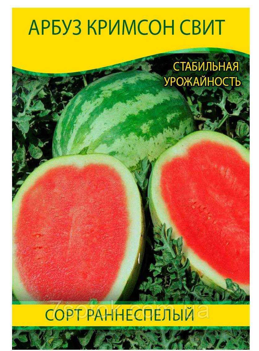 Арбуз кримсон свит: описание сорта, отзывы, как выращивать, фото, характеристика, достоинства и недостатки
