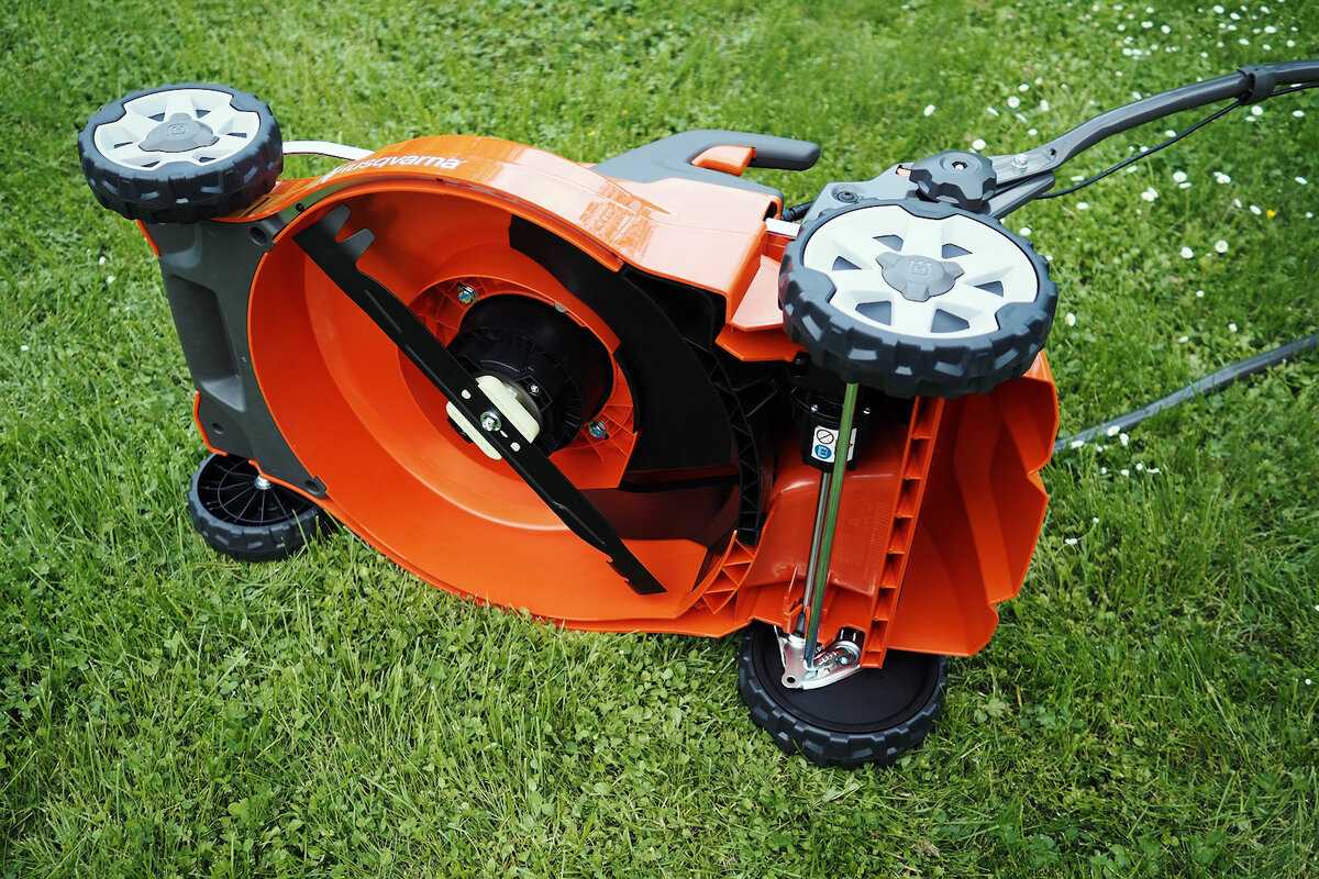 Газонокосилки husqvarna (хускварна)