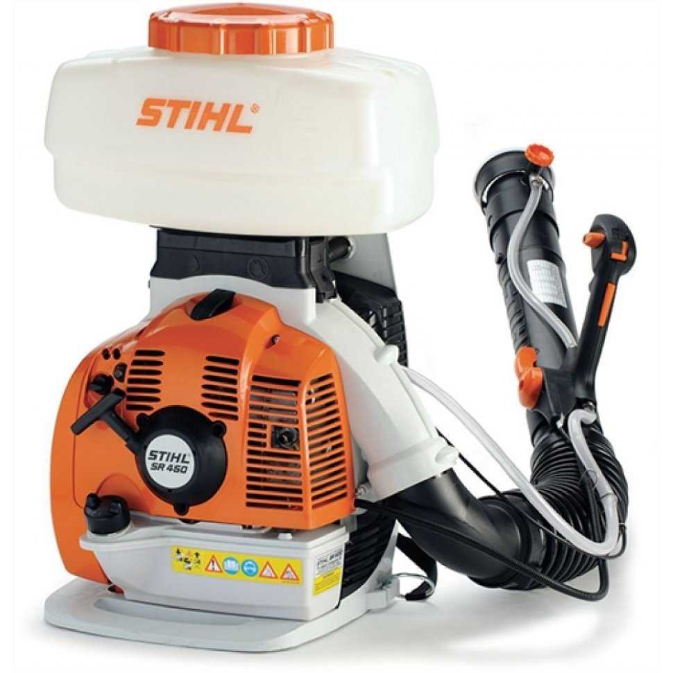 Опрыскиватели штиль (stihl): особенности моделей, технические характеристики