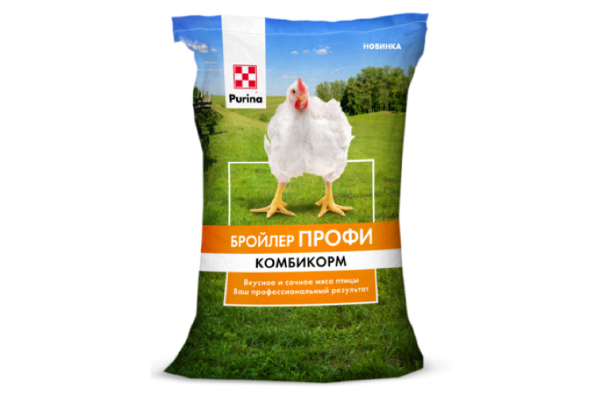 Новая линейка кормов для бройлеров purina® профи. важные отличия от предыдущей линейки, схемы применения старт, рост, финиш