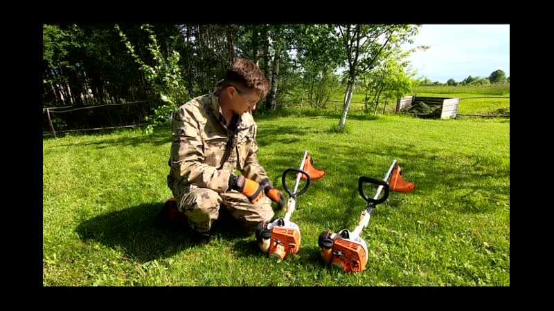 Триммеры stihl (штиль)