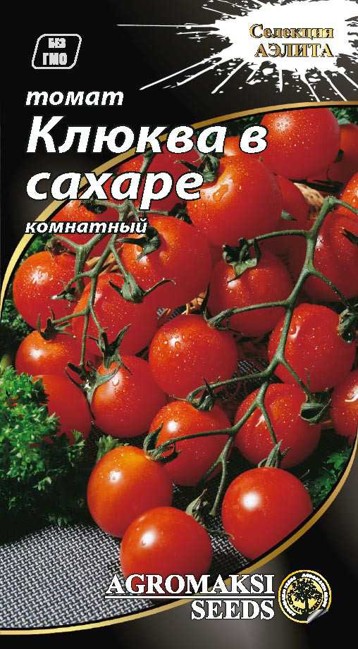Характеристика и описание сорта томата клюква в сахаре, его урожайность