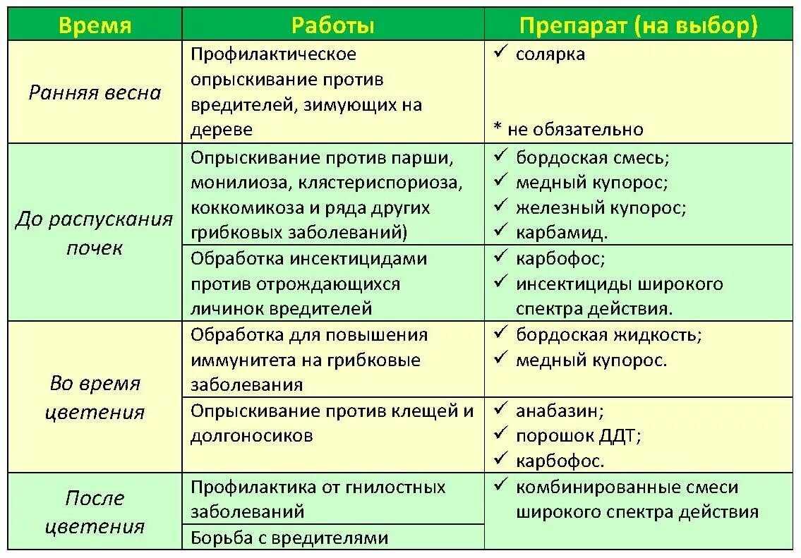 Узнаем, чем обработать яблони от червей в яблоках. советы профессионалов