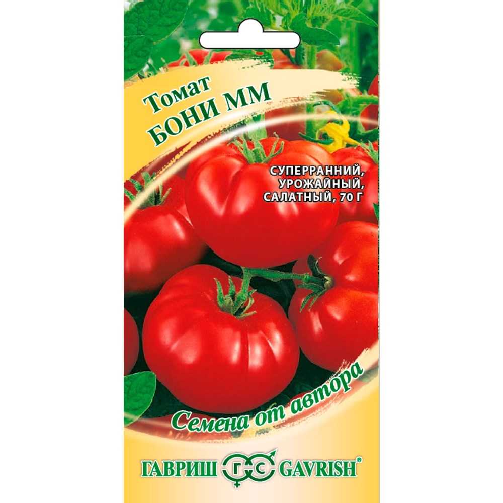 Томат бони мм: характеристика и описание сорта, отзывы дачников с фото