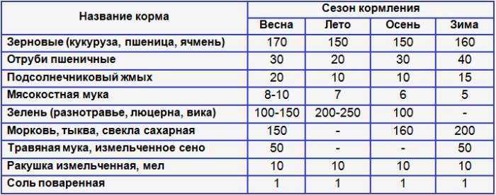 Чем кормить индюшат