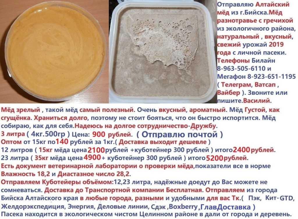 Васильковый мед: полезные свойства и как выбрать