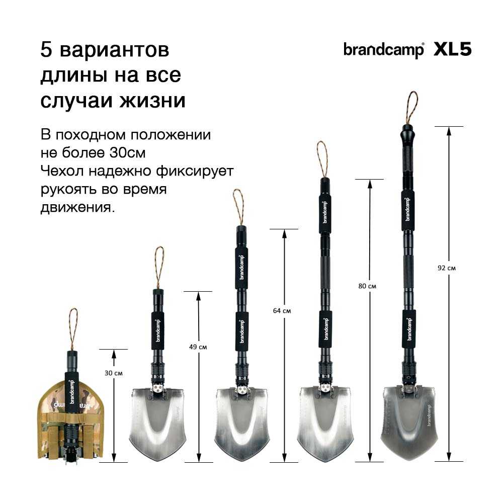 Топ-5 наилучших универсальных лопат с aliexpress