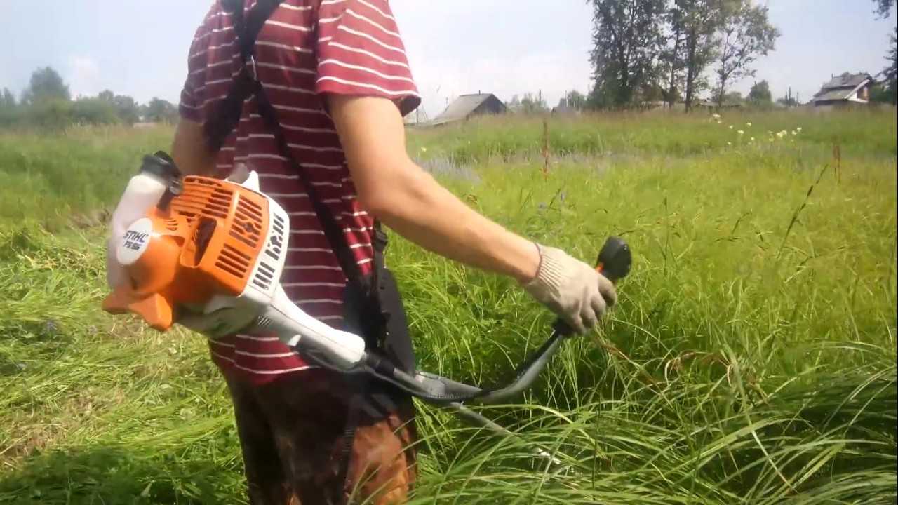 Триммеры stihl (штиль) — модели их технические характеристики