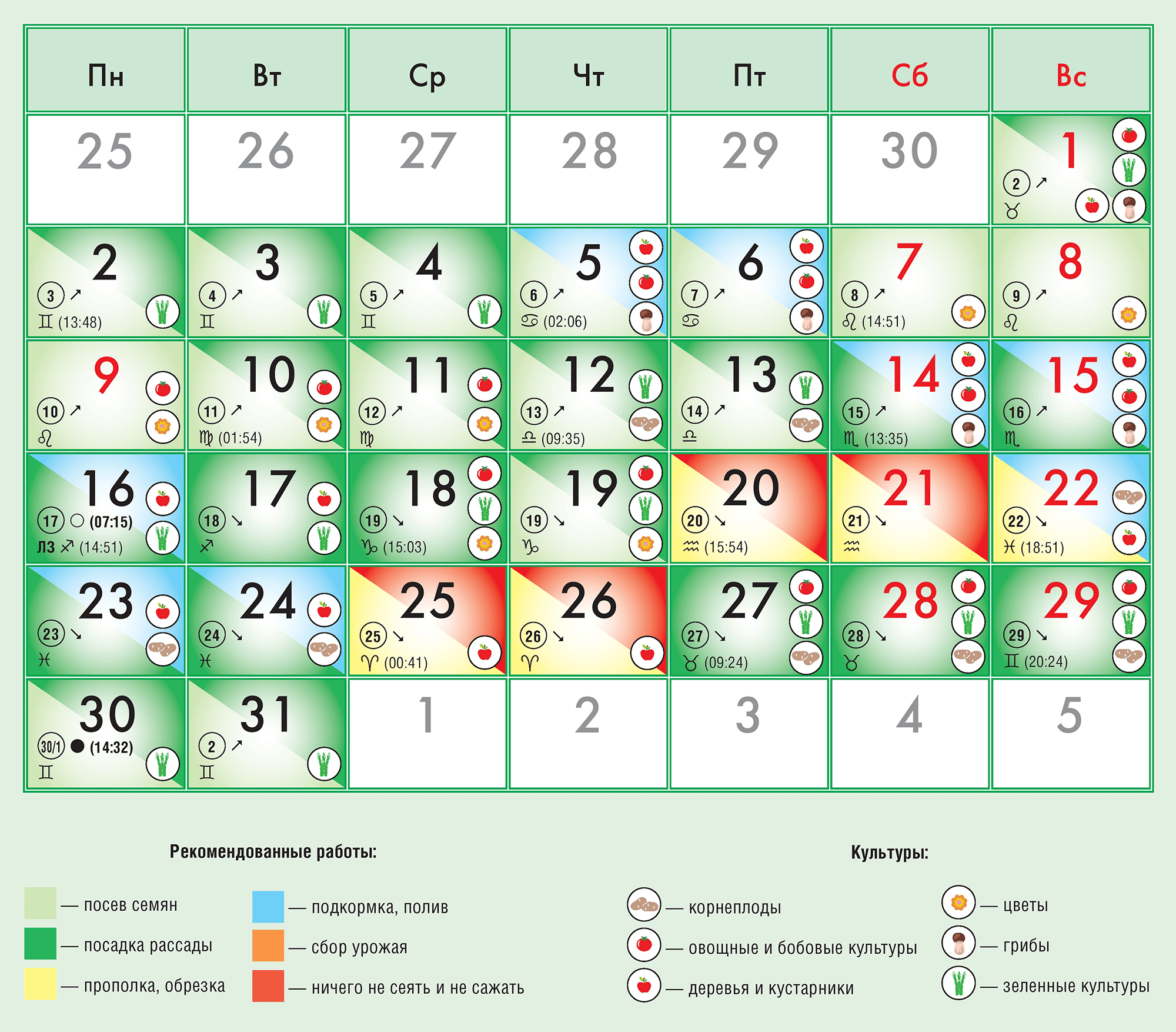 Благоприятные дни для посадки картошки в 2023 году: когда сажать, сроки