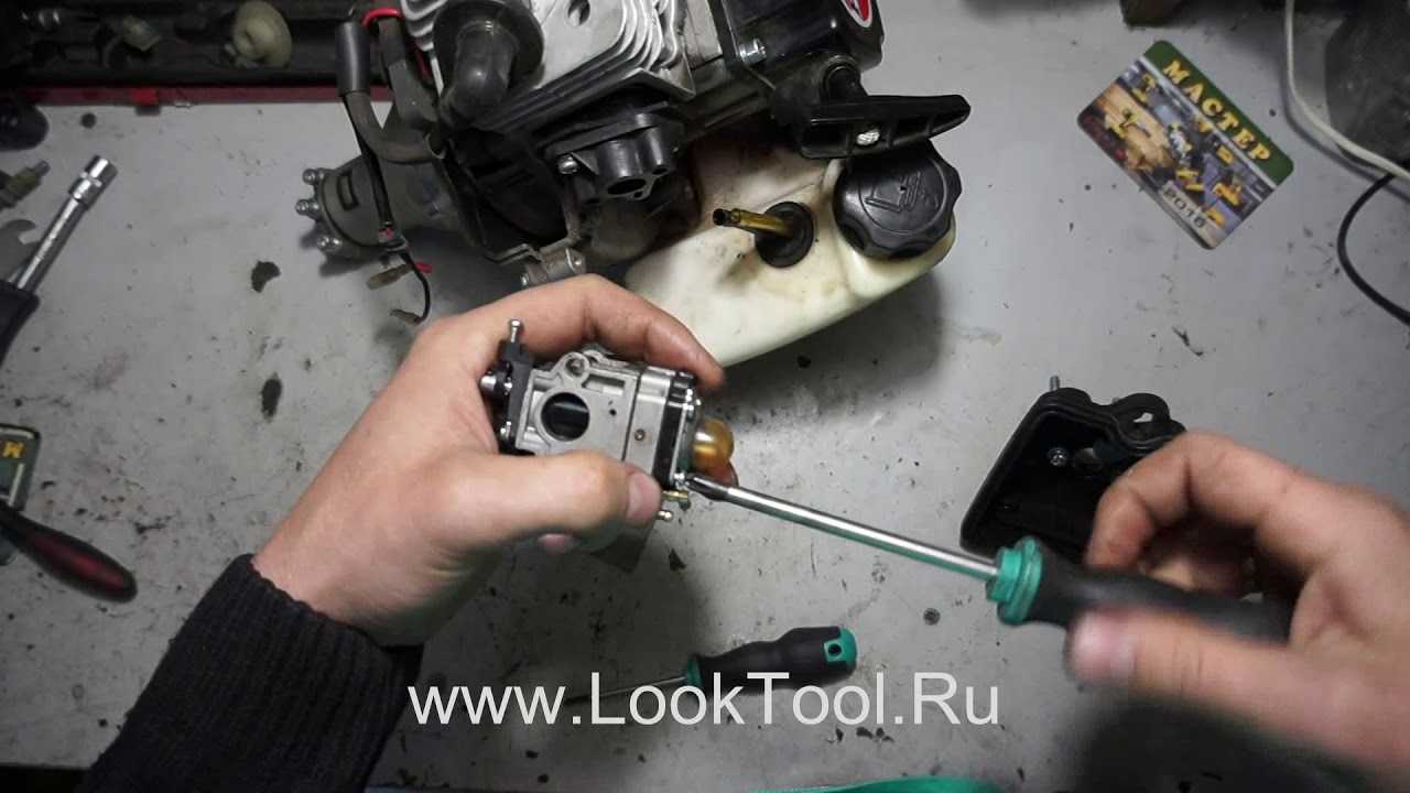 Частые неисправности бензокосы stihl fs-38