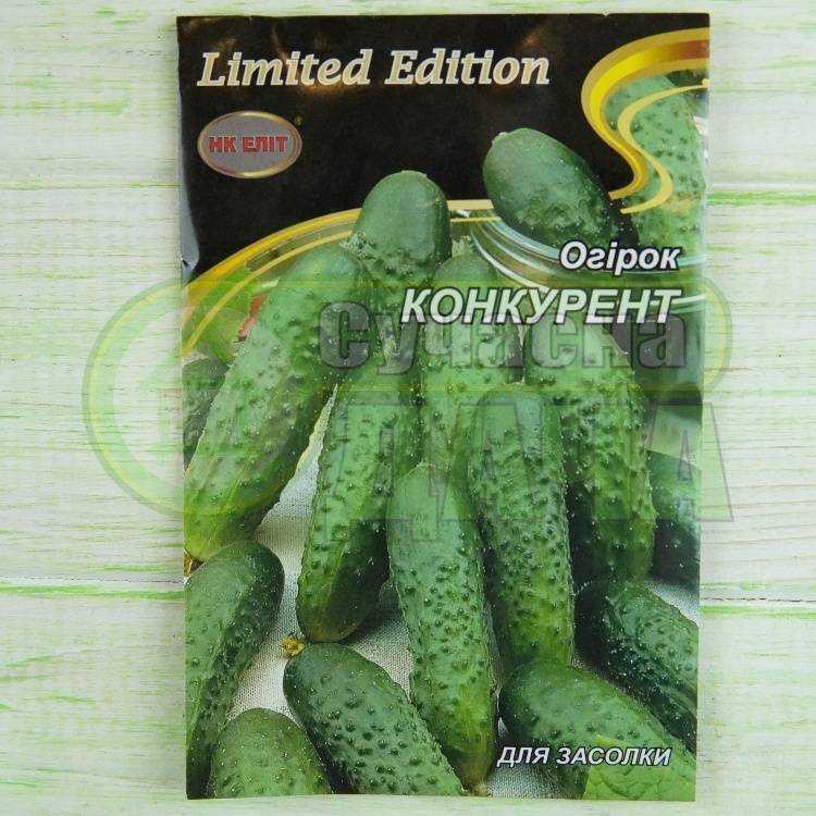 Описание и характеристики огурцов сорта конкурент, посадка и уход