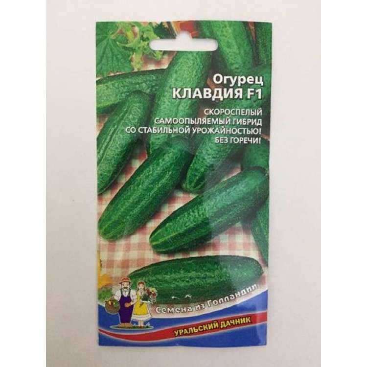 Огурцы клавдия: описание и характеристика сорта, достоинства и недостатки, особенности посадки и ухода + фото и отзывы