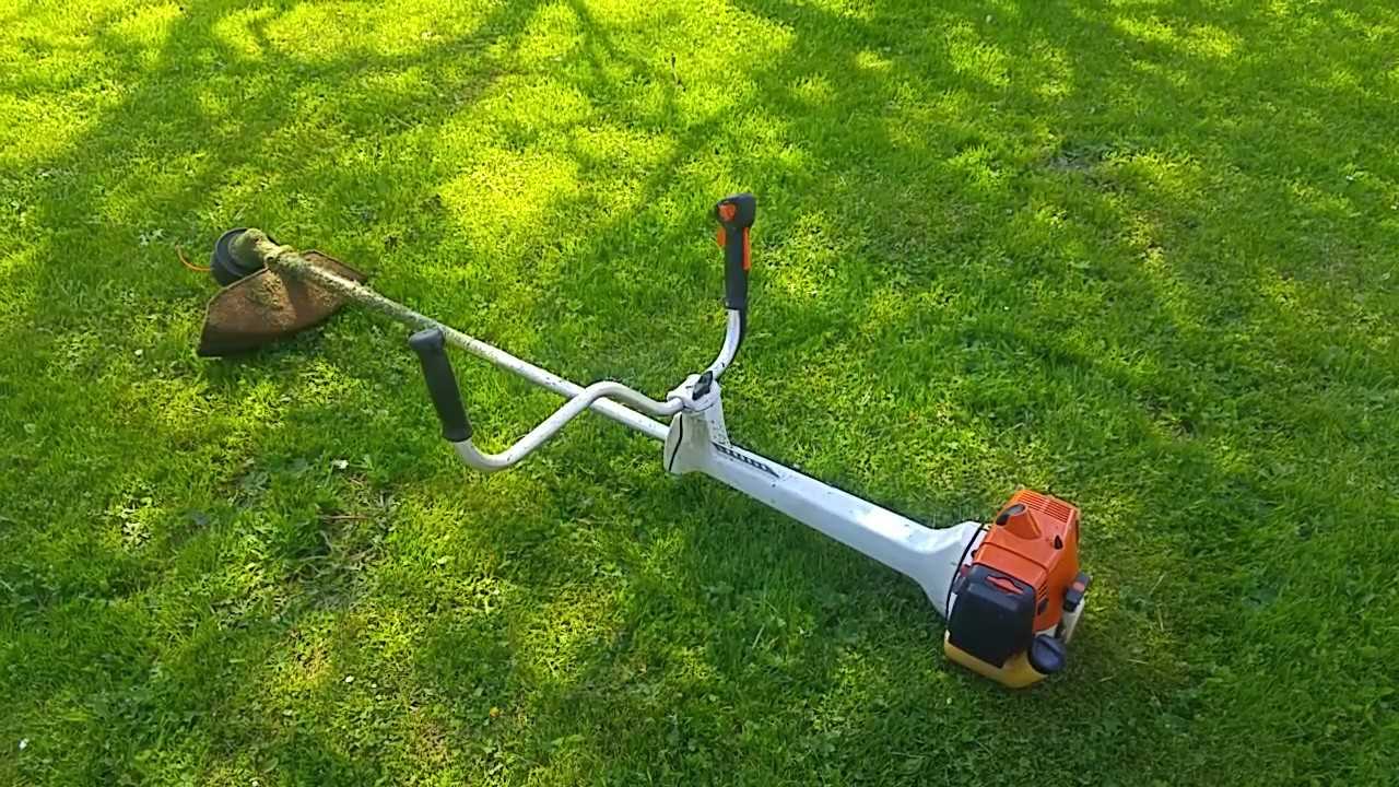 О триммере бензиновом Штиль: мотокосы, самоходные газонокосилки Stihl