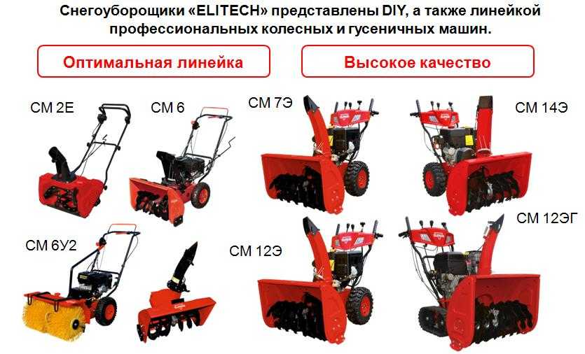 Снегоуборочная машина: бензиновые и электрические снегоуборщики