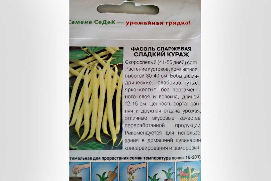 Все о лучших сортах спаржевой фасоли для грунта: описание, выращивание)