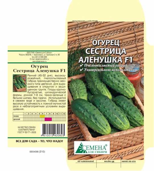 Огурец погребок f1: характеристика и описание сорта, фото, посадка и уход, отзывы о семенах гавриш