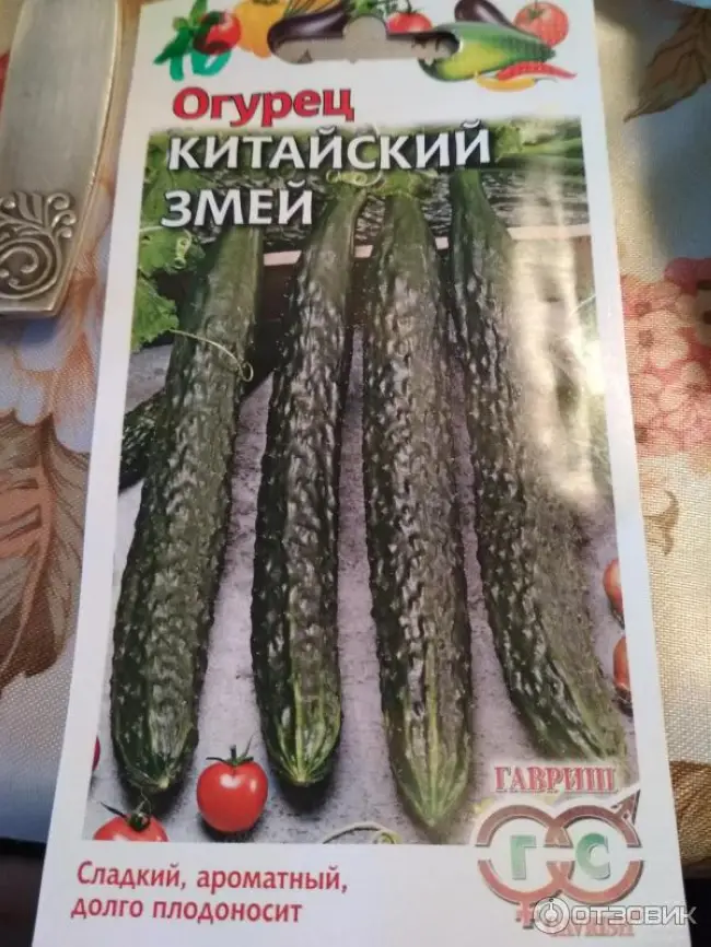 Огурцы китайский змей: описание сорта, фото змеевидных плодов, особенности агротехники