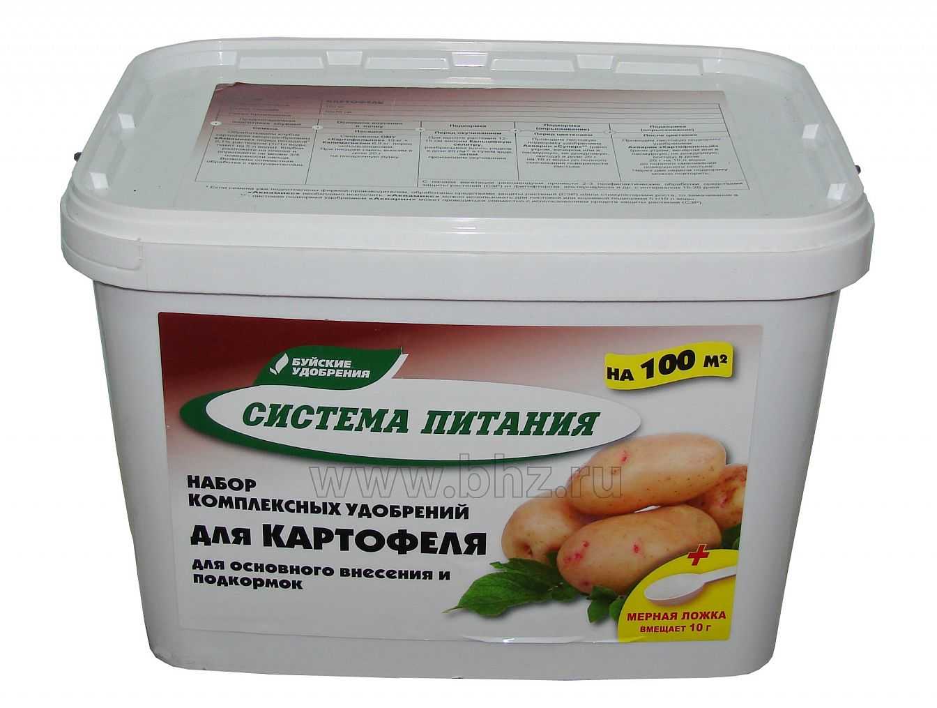Рейтинг лучших удобрений для картофеля на 2023 год