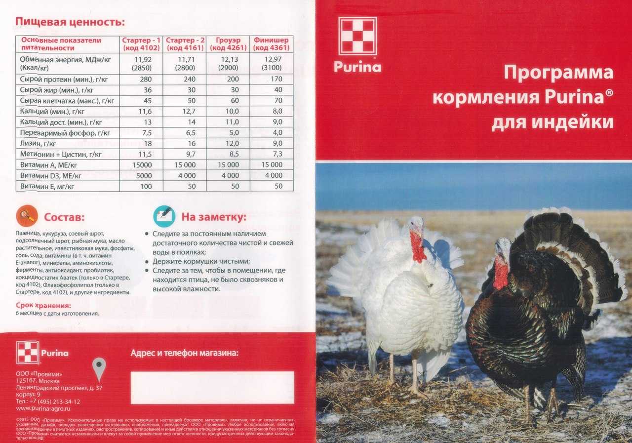 Комбикорм пурина (purina) для бройлеров: состав, как кормить кур и отзывы птицеводов
