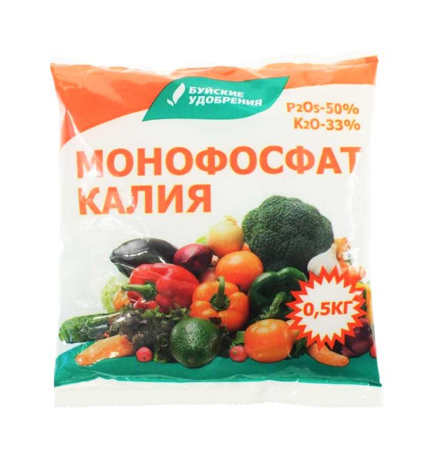 Применение для томатов монофосфата калия: правила внесения удобрения