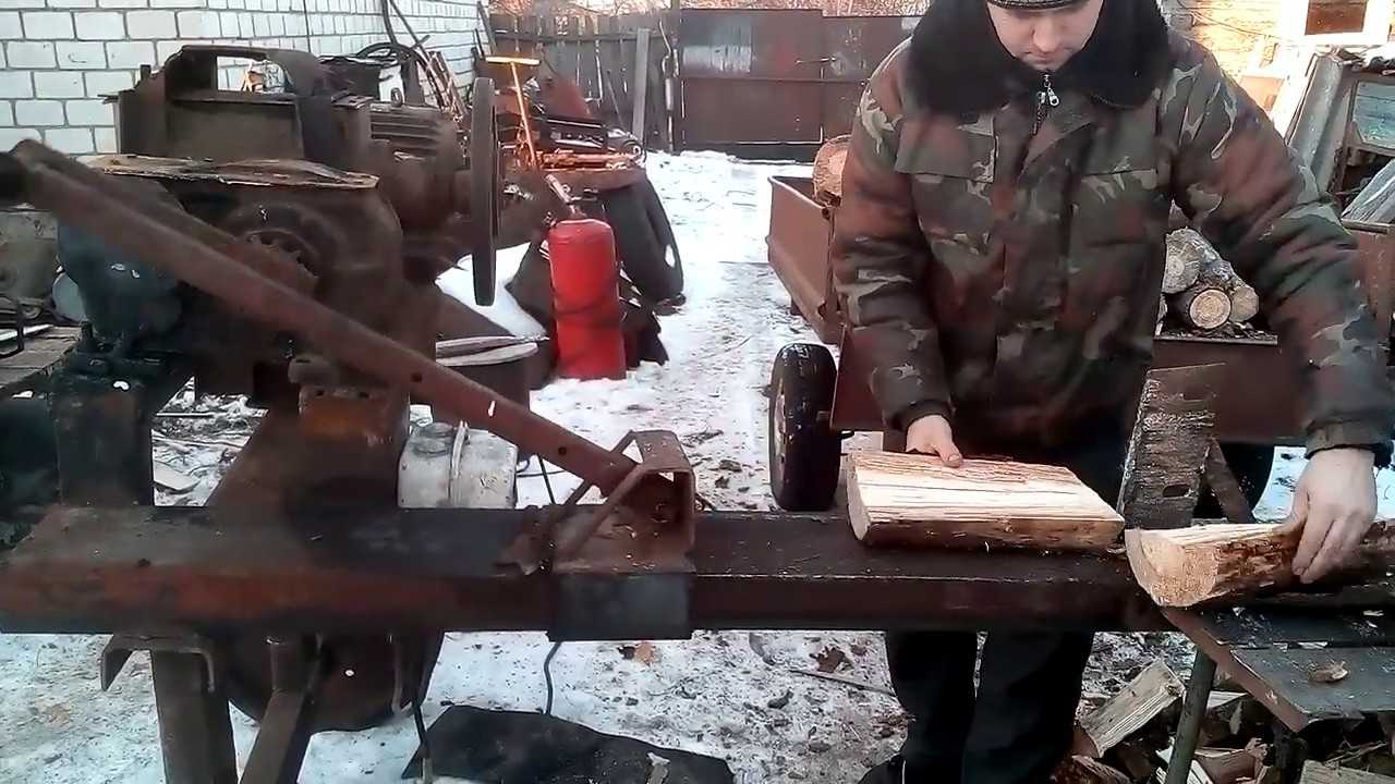Дровокол своими руками: инструкция по изготовлению самодельного помощника