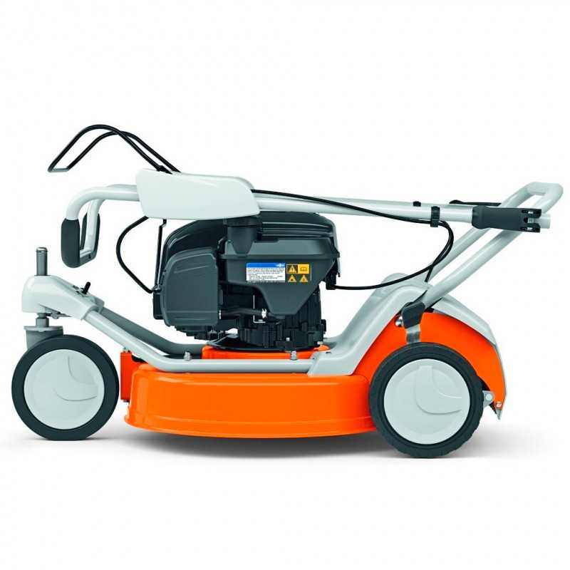 Ручные бензиновые газонокосилки штиль (stihl): модельный ряд, характеристики, фото | коммунальные машины