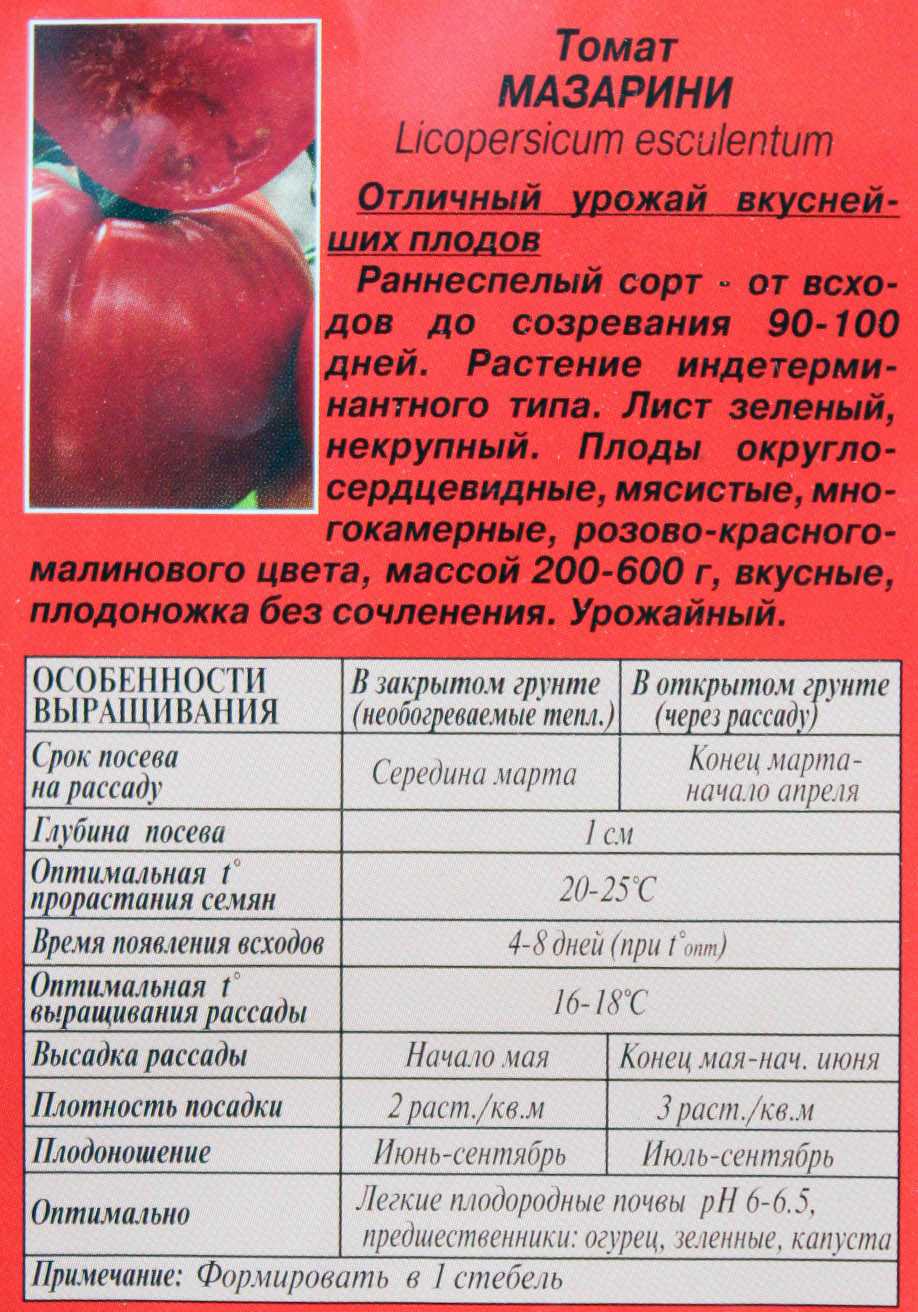 Томат кардинал: характеристика и описание сорта, выращивание и уход