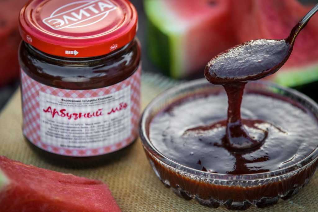 Нардек арбузный мед - кулинарный рецепт