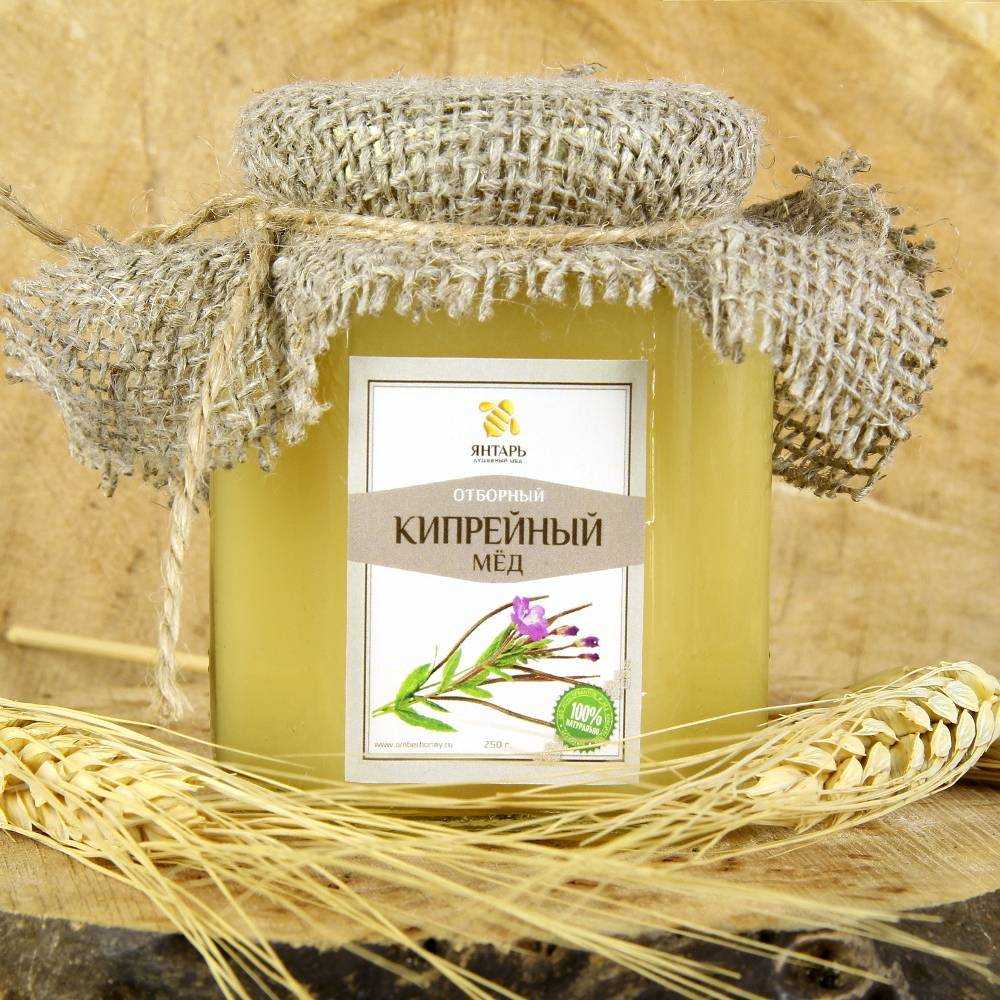 О кипрейном меде: из чего делают, как отличить подделку, какого цвета