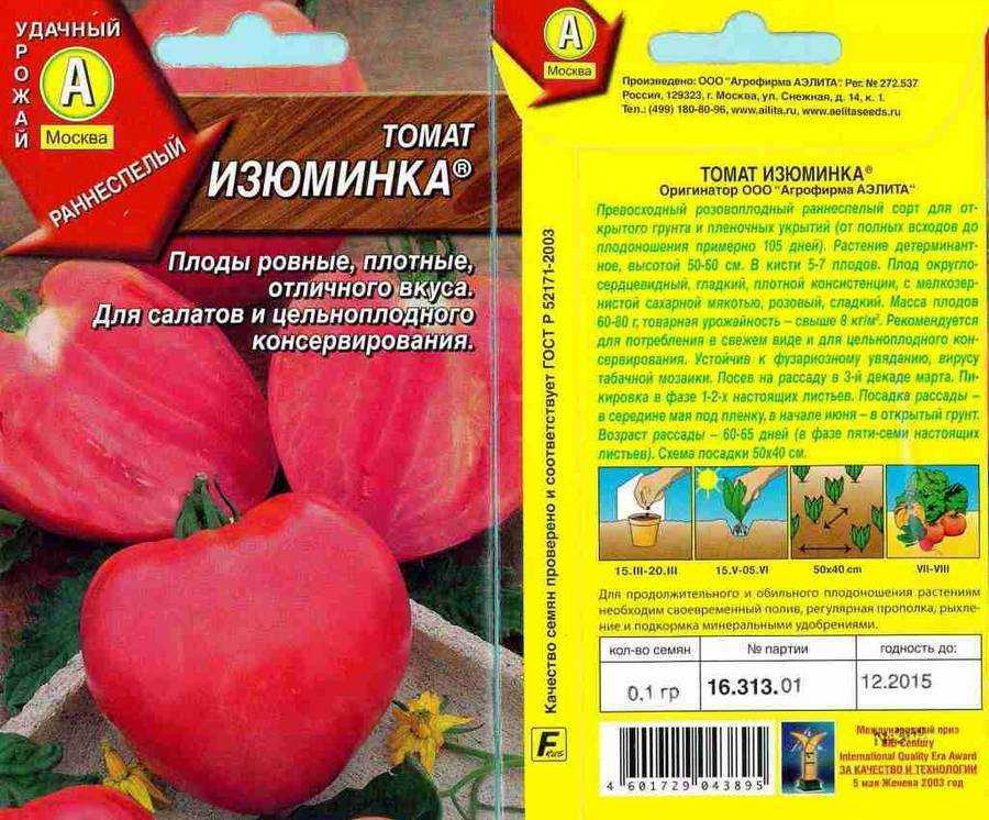 Томат изюм: описание сорта мелкоплодных помидорок, как выращивать с фото